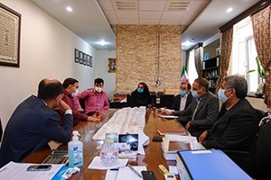 دیدار مدیر مخابرات منطقه یزد با مدیرعامل شرکت شهرک های صنعتی استان