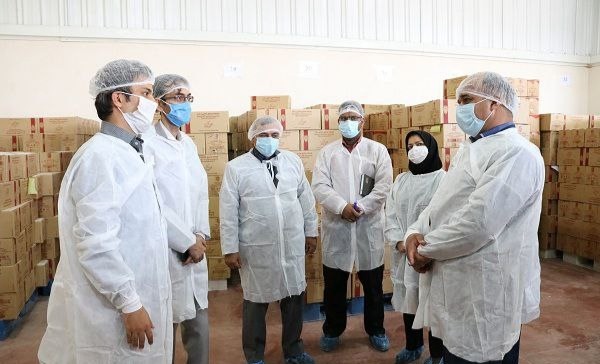 بازدید فرماندار شهرستان اشکذر از دو واحد صنعتی انجام شد