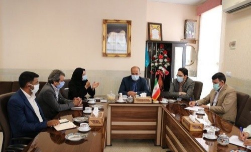 مشکلات و آلایندگی واحدهای کاغذی شهرک نیکو اشکذر بررسی شد