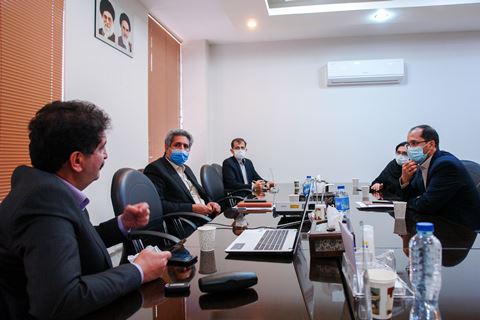 دیدار مدیر مخابرات با رئیس شورای اسلامی شهر یزد