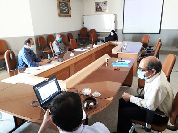 برگزاری نخستین جلسه دفاع مجازی از رساله دکتری در دانشگاه آزاد اسلامی اشکذر