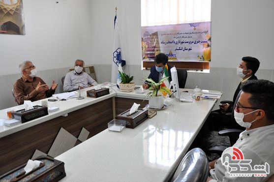 برگزاری نشست خبری سرپرست شهرداری اشکذر با اصحاب رسانه شهرستان