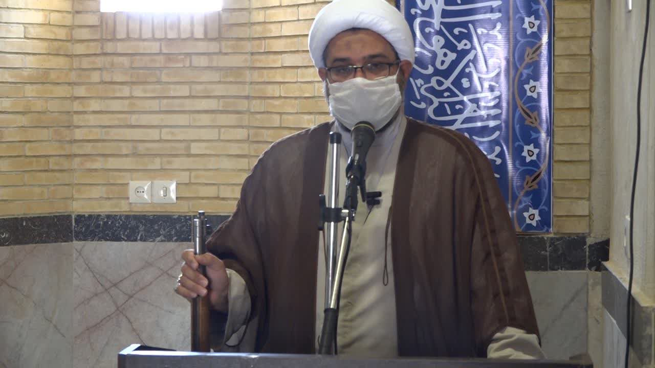 تذکر محیط زیستی امام جمعه رستاق به مسئولین شهرستان اشکذر