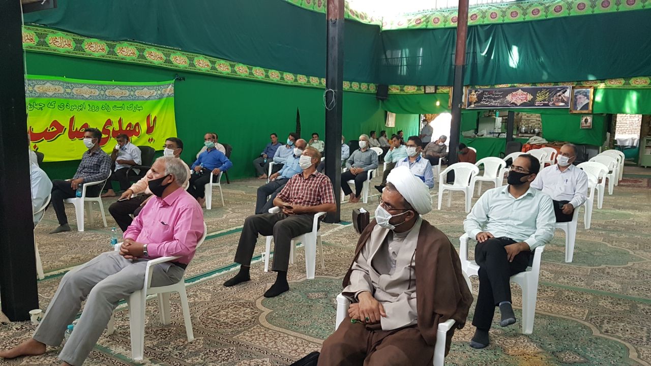 توجیهی مسئولین هیئات بخش خضرآباد برگزار شد توجیهی مسئولین هیئات بخش خضرآباد برگزار شد