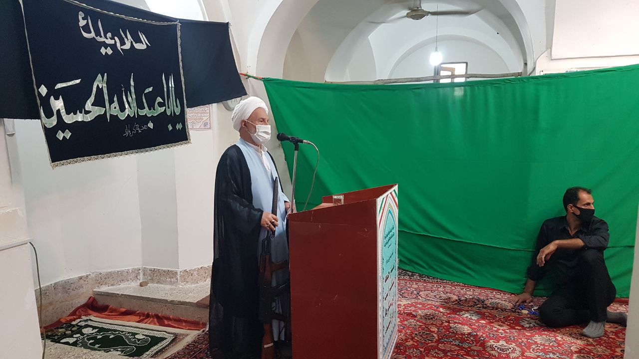 مردم با رعایت پروتکلهای بهداشتی اقامهی عزا کنند مردم با رعایت پروتکلهای بهداشتی اقامهی عزا کنند