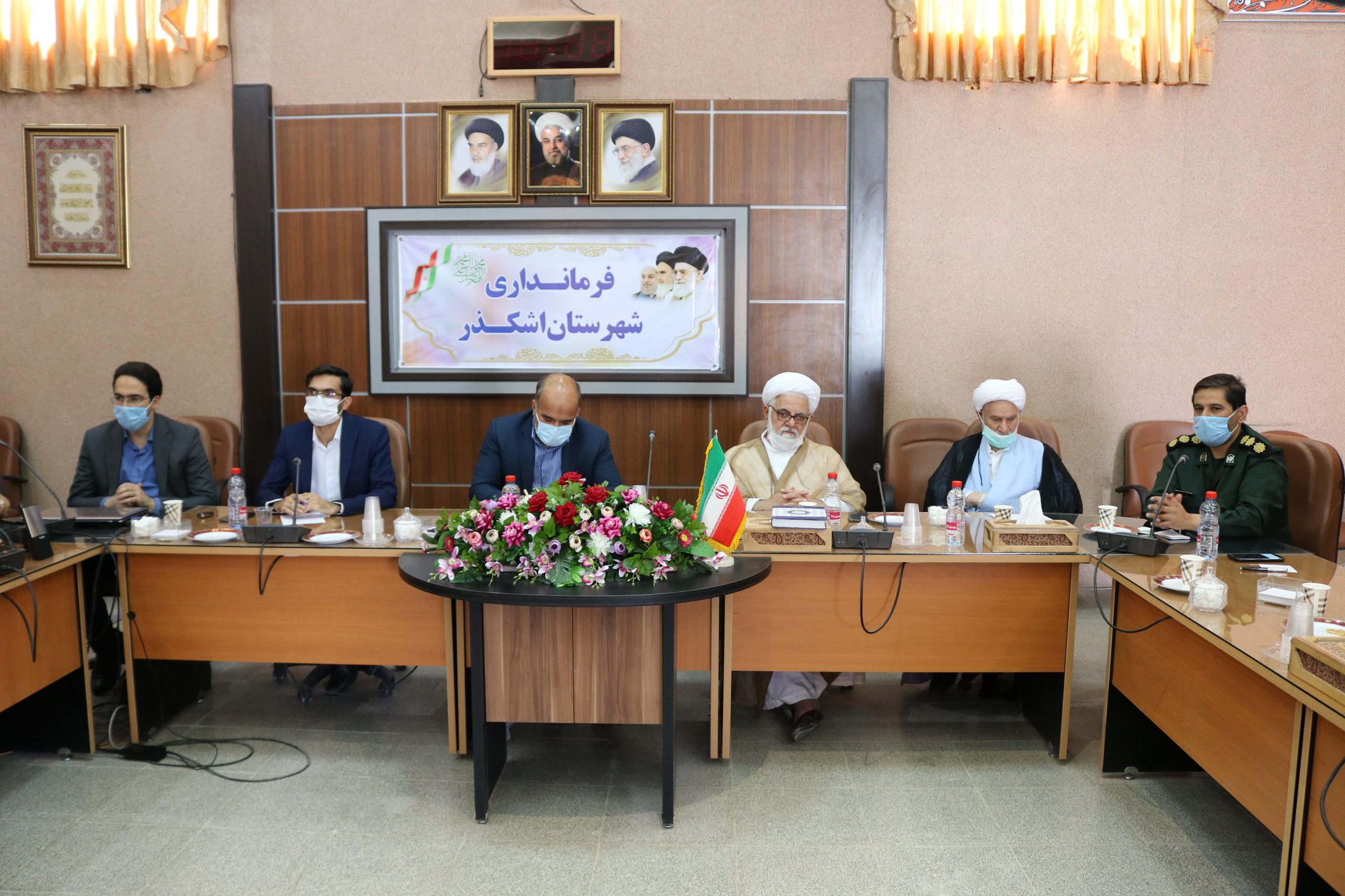 جلسه ستاد هماهنگی مقابله و پیشگیری از کرونا ویروس برگزار شد