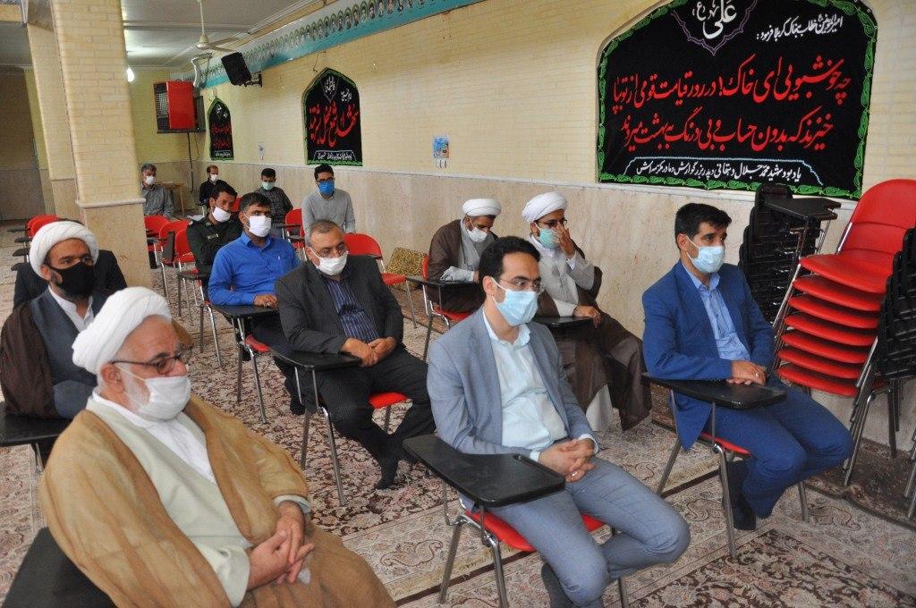 مرحله دیگری از رزمایش کمک مؤمنانه در شهرستان اشکذر برگزار شد