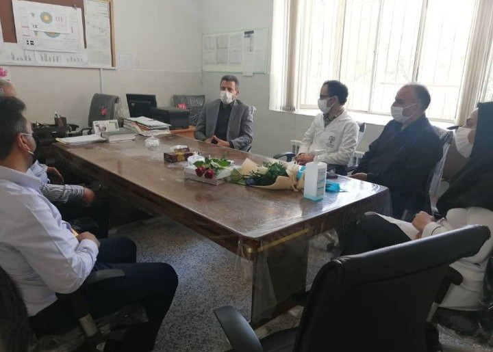 آیین گرامی داشت روز پزشک در خضرآباد برگزار شد