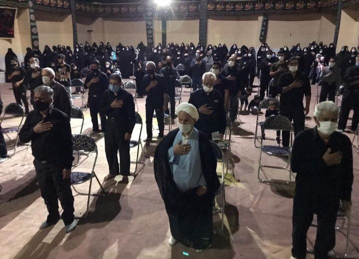 بخش خضرآباد در عزای سالار شهیدان به سوگ نشست بخش خضرآباد در عزای سالار شهیدان به سوگ نشست