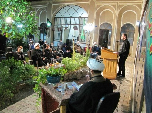 برگزاری سومین شب فرهنگ و هنر شهرستان اشکذر بوی حسینی گرفت