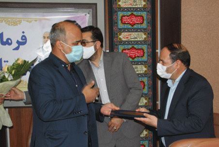 مدیر جدید امور آبفای شهرستان اشکذر معارفه شد