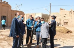 فرماندار اشکذر بر جذب مشارکت سازمانهای مردم نهاد و دوستداران میراث فرهنگی تاکید کرد فرماندار اشکذر بر جذب مشارکت سازمانهای مردم نهاد و دوستداران میراث فرهنگی تاکید کرد