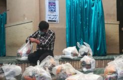 تعداد ۵۰ بسته معیشتی در شهر مجومرد تهیه و بین گروه هدف توزیع شد. تعداد ۵۰ بسته معیشتی در شهر مجومرد تهیه و بین گروه هدف توزیع شد.