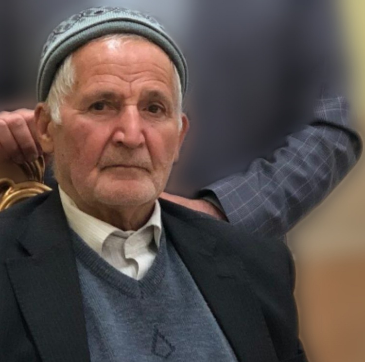 حبیب خدا و پدر شهید محمد علی دهقانی آسمانی شد