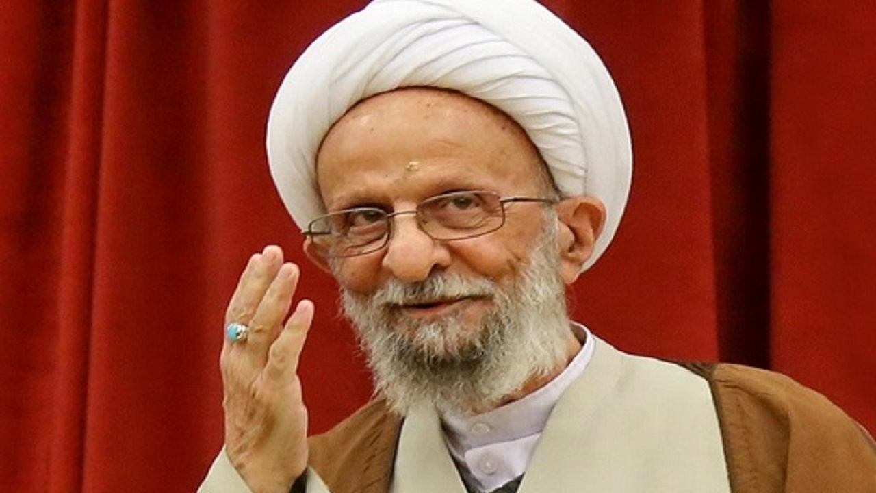 آیت الله مصباح یزدی درگذشت