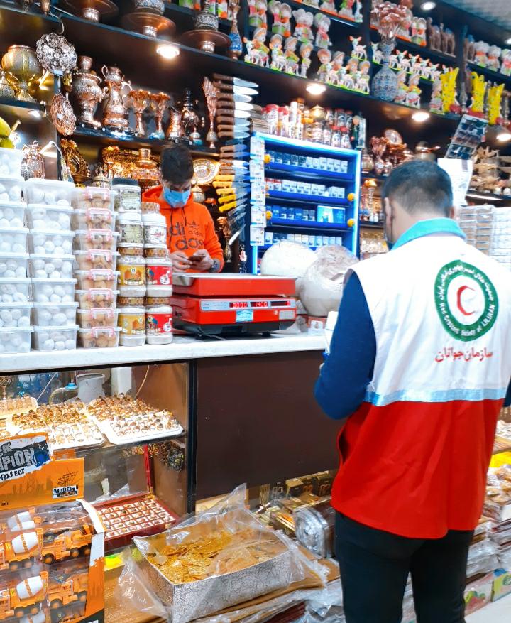 طرح ناظران سلامت هلال احمر اشکذر اجرا شد