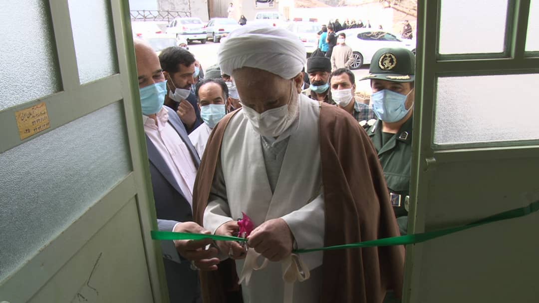 پایگاه بسیج شهدای روستای شرب العین افتتاح شد