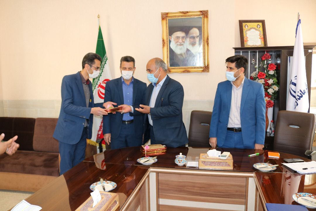  تجلیل از مهندسان شاغل در فرمانداری شهرستان اشکذر