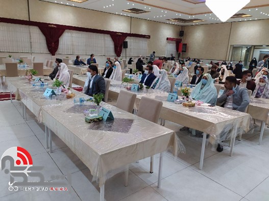 جشن ازدواج آسان برای ۱۴ زوج اشکذری برگزار شد