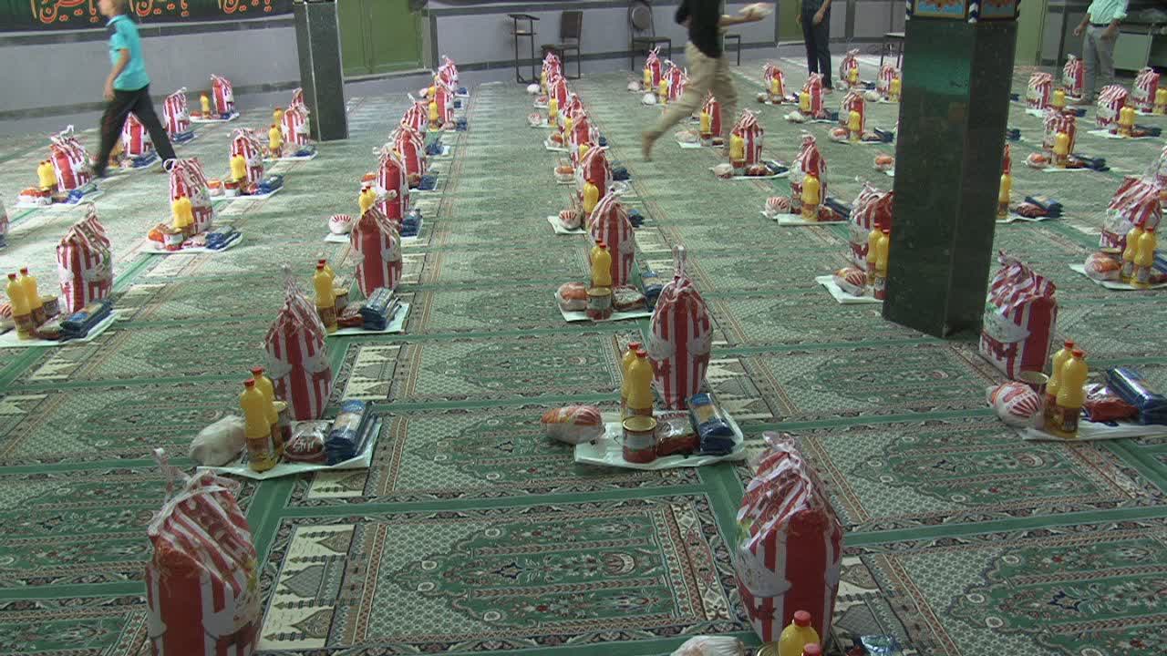 کمک‌های همدلانه خیرین زربندی در روستای زربند