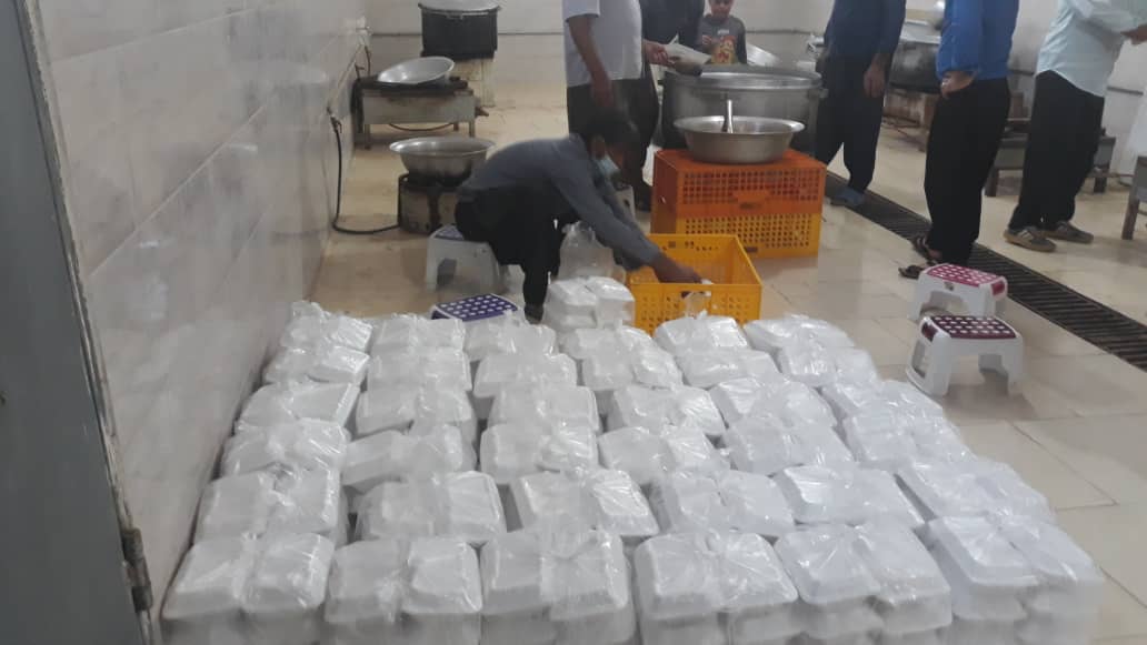 رزمایش کمک مومنانه مواسات و همدلی به مناسبت ماه مبارک رمضان