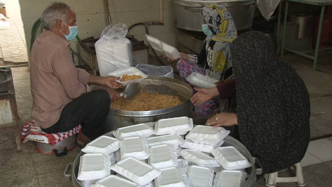 همدلی خیرین روستای بامکان