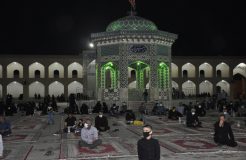 گزارش تصویری احیای شب ۱۹ ماه رمضان در حسینیه سفید اشکذر گزارش تصویری احیای شب ۱۹ ماه رمضان در حسینیه سفید اشکذر