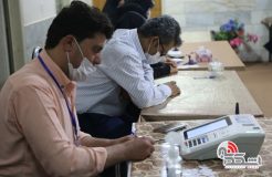 حال و هوای شعبات اخذ رای اشکذر در آخرین ساعات حال و هوای شعبات اخذ رای اشکذر در آخرین ساعات
