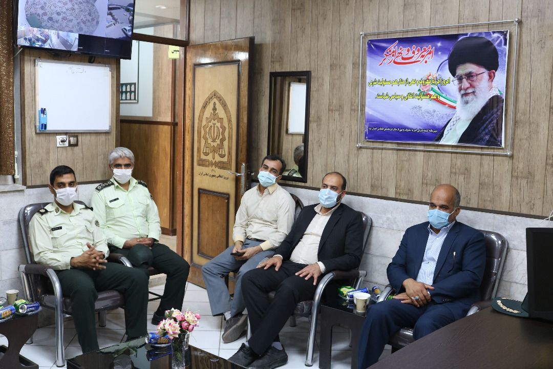 ارتباط ضابطین قضایی و دادگستری در شهرستان اشکذر هوشمندسازی می‌شود