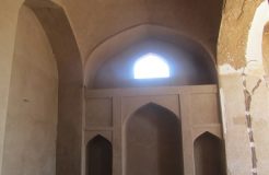 آغاز مرمت مسجد تک مناره عزآباد آغاز مرمت مسجد تک مناره عزآباد