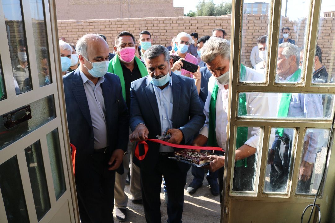 دفتر شورای اسلامی شهر مجومرد افتتاح شد