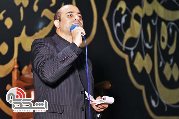 گزارش تصویری شب هفتم عزاداری حسینیه سفید اشکذر