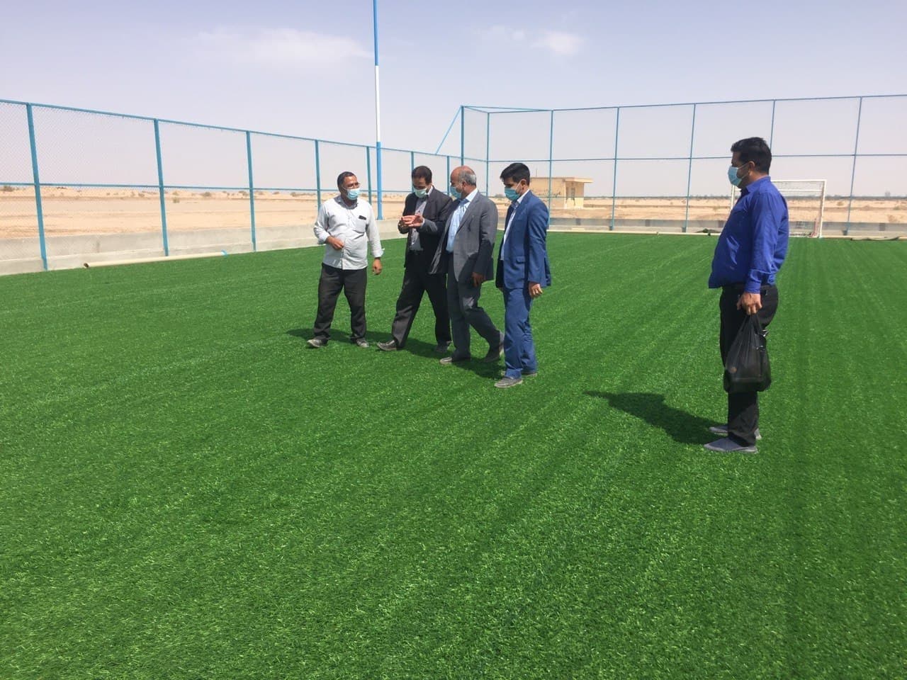 بازدید فرماندار شهرستان اشکذر از پروژه های عمرانی و فرهنگی رستاق