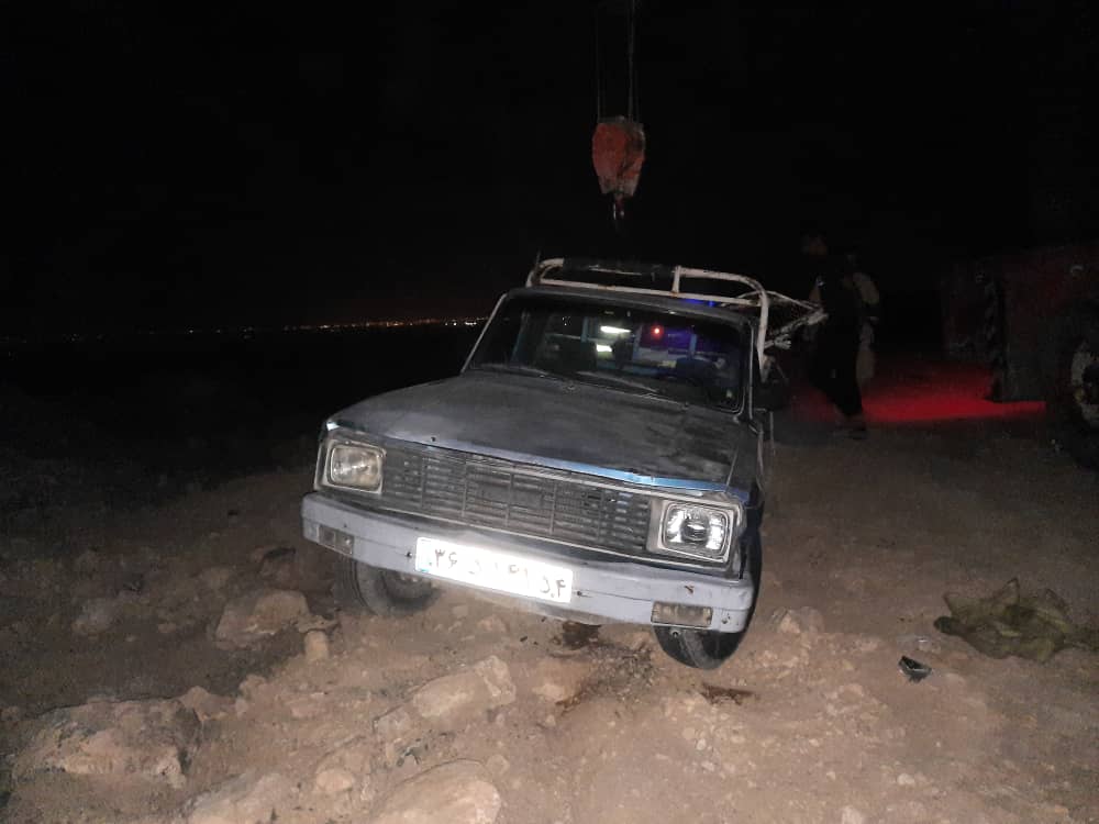 تصادف منجر به فوت در جاده یزد _ خضرآباد به کزآب