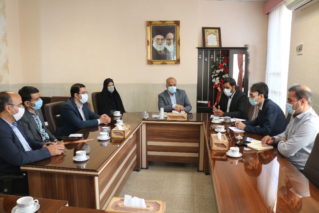 جلسه کمیسیون مبارزه با قاچاق کالا و ارز شهرستان اشکذر برگزار شد