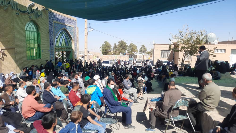 برگزاری مراسم جشن ولادت پیامبر اکرم (ص) در جوار امام زاده سیدکافی(ع)کافی‌آباد