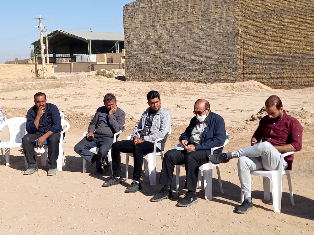 مسائل و مشکلات شهرک نگین اشکذر بررسی شد