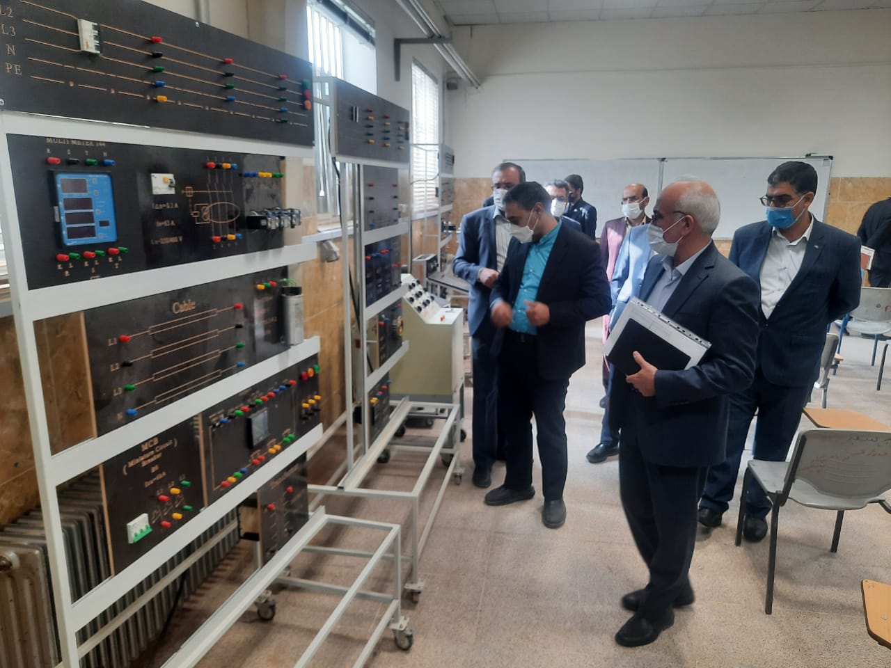 برگزاری جلسه شورای دانشگاه آزاد اسلامی استان یزد به میزبانی دانشگاه آزاد اسلامی واحد اشکذر