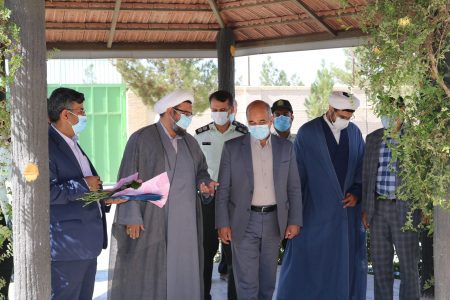 بازدید فرماندار اشکذر از پاسگاه انتظامی رستاق