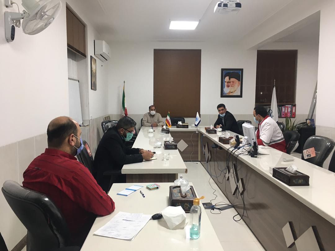 حمایت شورای شهر اشکذر از مجموعه فعالیت ها و طرح های آموزشی و امدادی هلال احمر شهرستان اشکذر