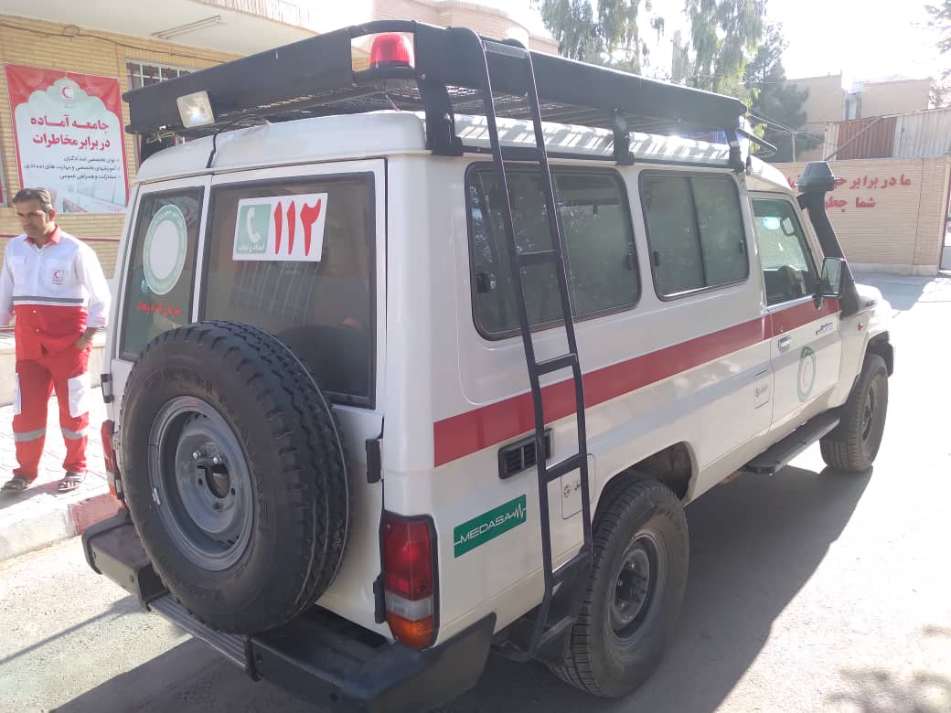 عملیات جستجو و نجات در منطقه کویری رستاق شهرستان اشکذر