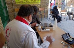 ویزیت رایگان اهالی روستای اتابک ویزیت رایگان اهالی روستای اتابک