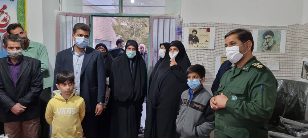 افتتاح پایگاه مقاومت خواهران شهیده مدافع سلامت زهرا محمدی