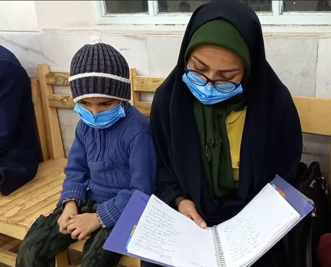 روایت متفاوت و زیبای قصه گرگ و بزبز قندی توسط شاعره مجومردی