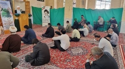 اقامه نمازجمعه خضرآباد در امامزاده سید کافی