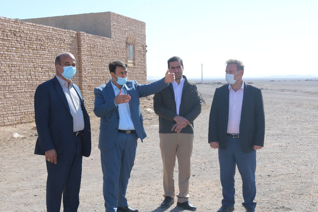 مجتمع دامداری‌های جاده طبس ساماندهی می‌شود