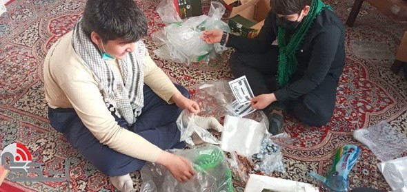 اجرای رزمایش مومنانه “یلدای فاطمی” در اشکذر