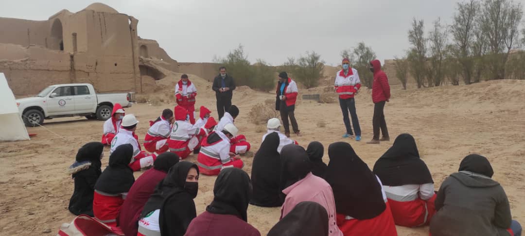 مانور بزرگ عملیاتی امداد و نجات در زلزله و فوریت‌های درمانی