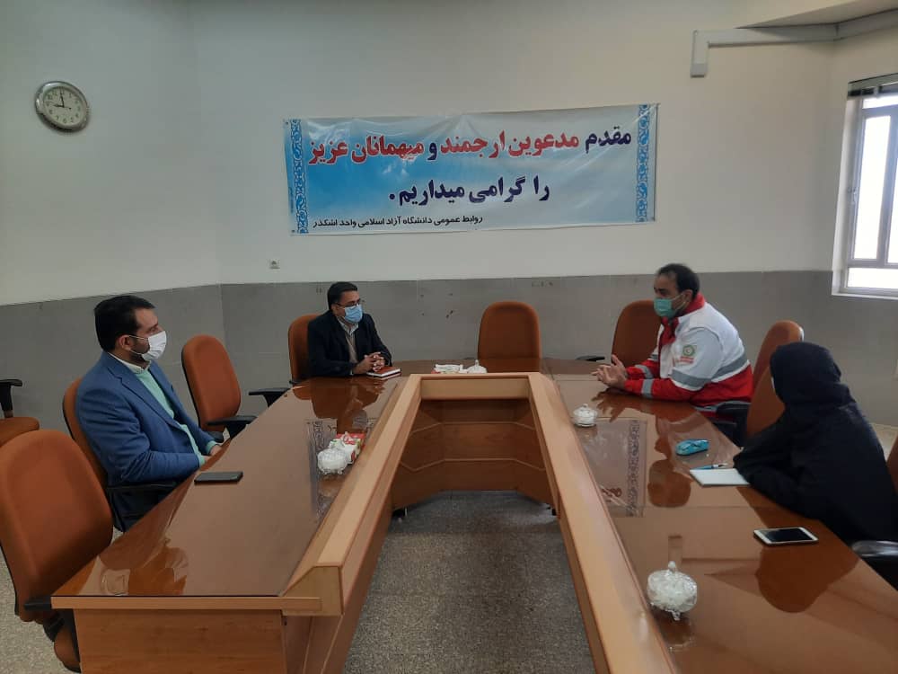 کانون دانشجویی هلال احمر در دانشگاه آزاد اشکذر راه اندازی می شود