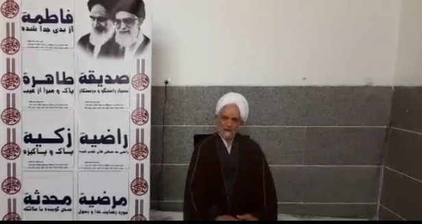 جوان اهل سنت سودانی و حاج آقا سبحانیان